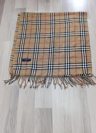 Шарф burberry
