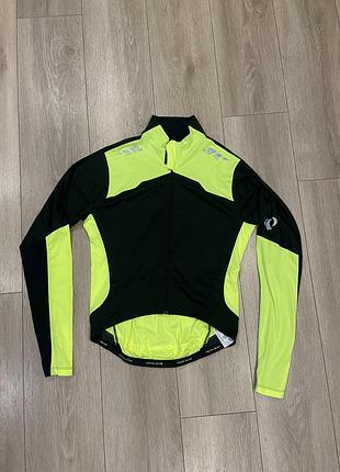 |m-s| легка вело вітрівка pearl izumi / велоджерсі / аеро джерсі віндстоппер pearl izumi p.r.o aero long sleeve jersey