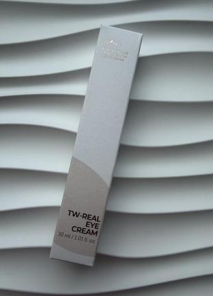 Крем для шкіри навколо очей з лізатом біфідобактерій isntree tw-real eye cream 30 ml