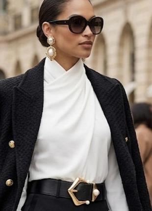 Элегантная изящная блузка от zara