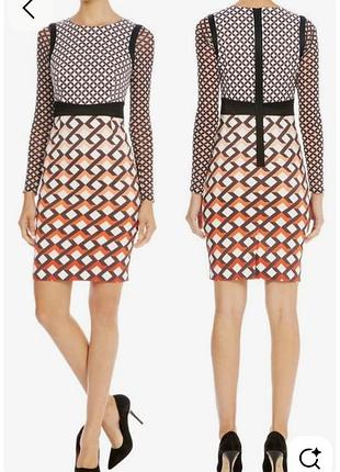 Контрастна сукня karen millen