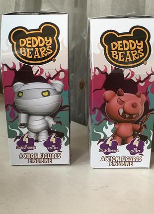 Екшн-фігурки deddy bears , оригинал
