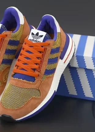 Жіночі кросівки dragon ball z zx 500 rm "goku" sneakers 40 розімір
