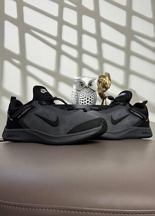 Nike air running grey black 2