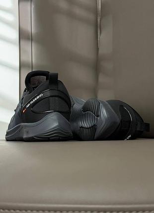 Nike air running grey black 7