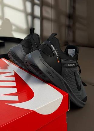 Nike air running grey black 6
