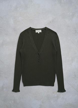Вовняна кофта sezane × ganni × sandro