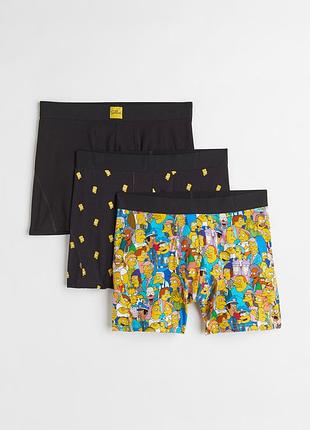Труси simpson h&m s 3 шт