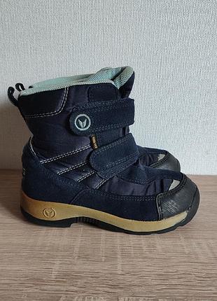 Зимние термо ботинки viking gore-tex 28р. 18 см.