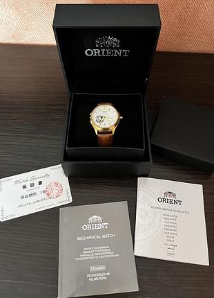 Механічний жіночий годинник orient open heart (автопідзавод)