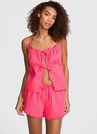 Піжама майка+шорти victoria’s secret оригінал