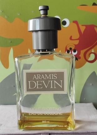Aramis devin 900ml  light sporting eau de cologne