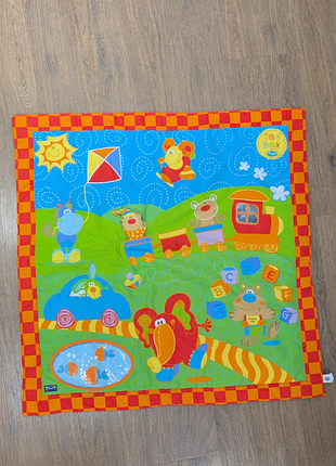 Килимок розвиваючий playgro з музикою