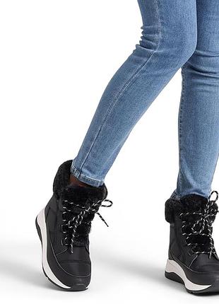Женские зимние термо сапоги ботинки dream pairs zaylee с waterproof 42 размер