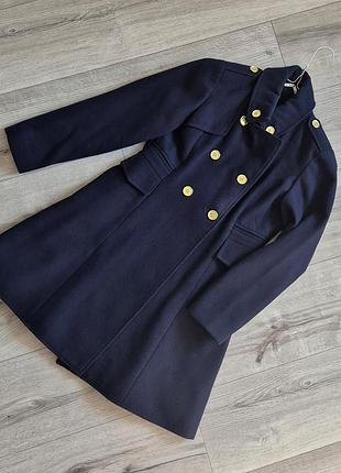 Классическое демисезонное пальто для девочки zara
