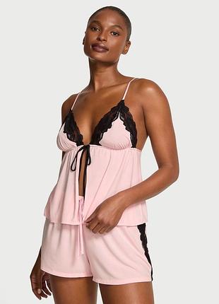 Піжама майка+шорти victoria’s secret оригінал