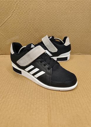 Кроссовки для штангетки / пауэрлифтинга adidas powerlift (артикул gx2895) - 43.5 размер (27.5 см)