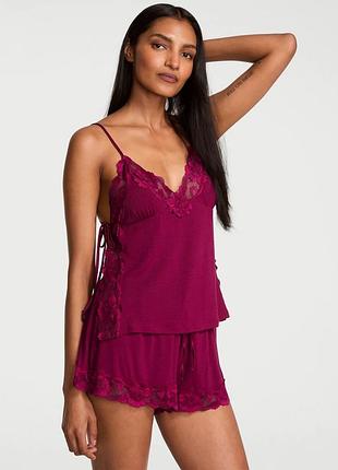 Піжама майка+шорти victoria’s secret оригінал