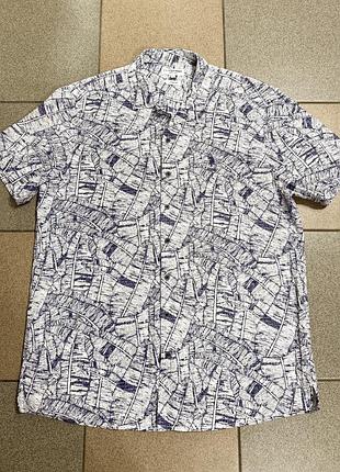 Чоловіча сорочка  u.s. polo assn , розмір l, original