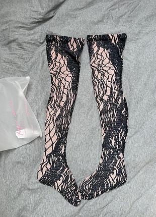 Sndct x masha reva панчохи fishnet