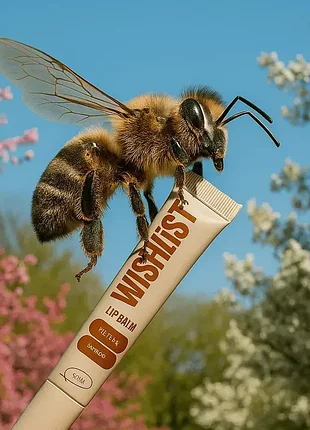 Бальзам-блиск для губ blessed honey wishlist lip gloss balm, 10 мл