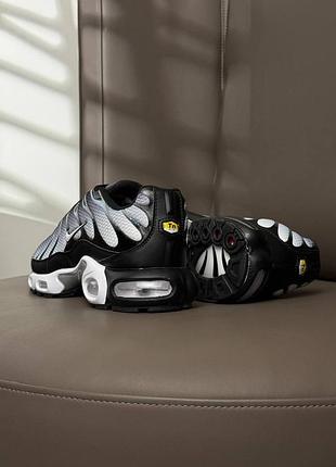 Nike air max plus grey black white 7