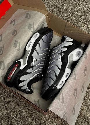 Nike air max plus grey black white 8