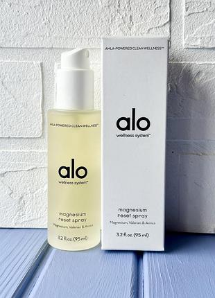 Alo magnesium reset spray концентрований засіб для розслаблення м'язів 95ml