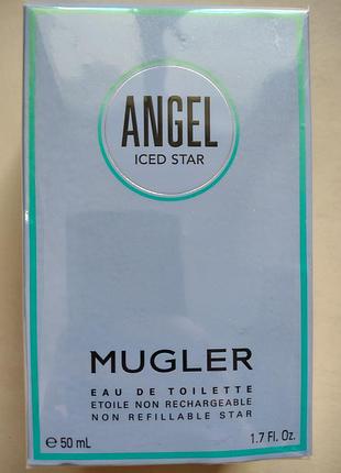 Mugler angel iced star