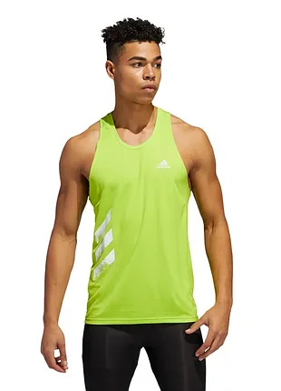 Adidas own the run vest - ss20