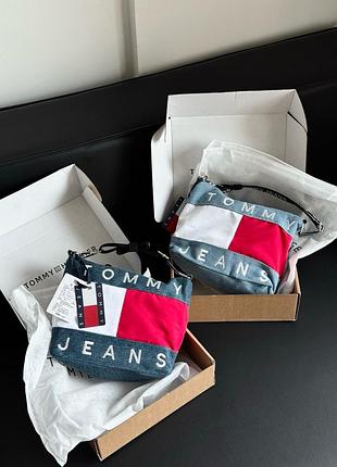 Жіноча сумка tommy hilfiger jeans женская