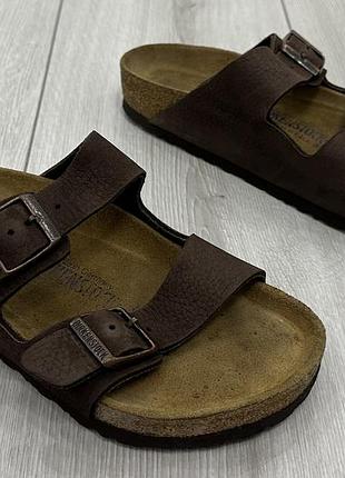 Зручні ортопедичні капці капці шпепки birkenstock gizeh (23 см)