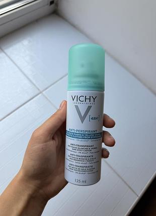 💥 новий дезодорант-антиперспірант vichy deodorant anti-transpirant spray 48h