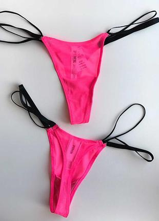 Трусики victoria’s secret оригінал