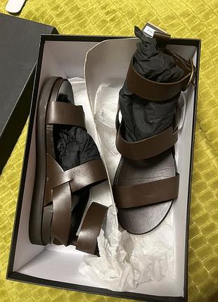 Сандалі massimo dutti 36р, шкіра