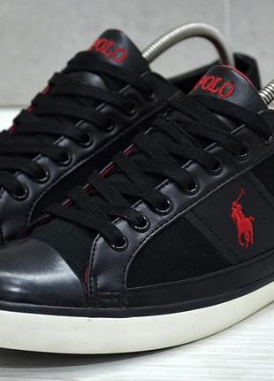 Polo ralph lauren, оригинал кеды