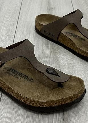 Зручні ортопедичні капці капці шпепки birkenstock gizeh (26 см)