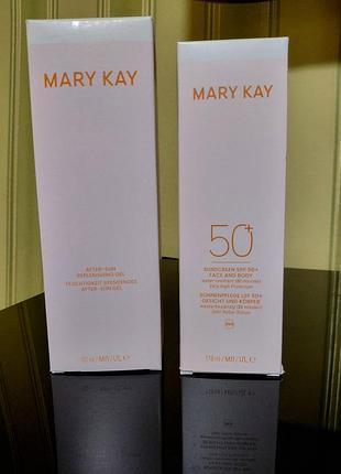 Mary kay средства от загара и после, одним лотом