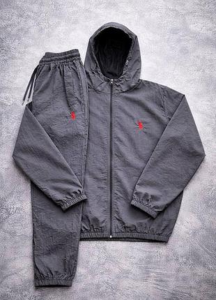 Спортивний костюм плащівка polo ralph lauren📌
