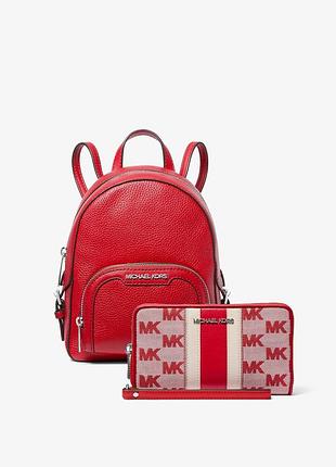 Женский набор jaycee michael kors рюкзак и кошелек