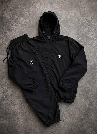 Спортивный костюм плащевка calvin klein📌
