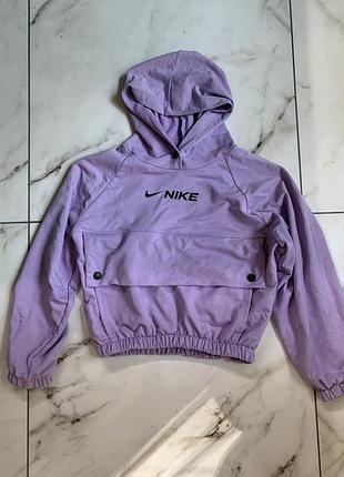 Худі жіноче nike фіолетове