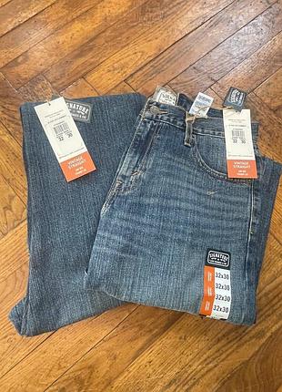 32/30 джинси signature by levi strauss & co. — нові, з бірками