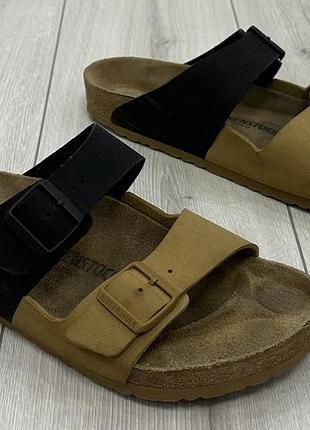 Зручні ортопедичні капці капці шпепки birkenstock gizeh (28,5 см)
