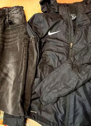 Спортивная ветровка nike на мальчика
