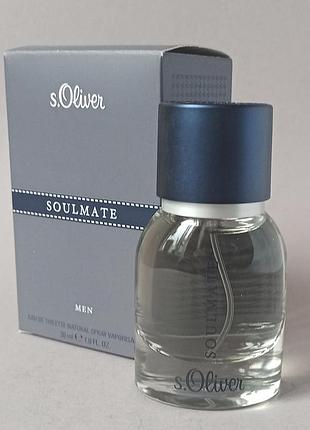 S.oliver soulmate men 30 мл для мужчин (оригинал)