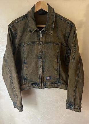 Куртка джинсова dickies розмір l