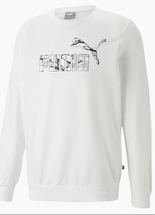 Чоловічий світшот puma summer splash crew neck sweatshirt