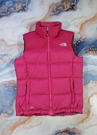 Жилетка the north face 1996 жіноча пухова безрукавка 700