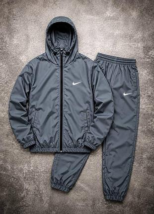 Спортивний костюм демісезонний плащовий nike 📌